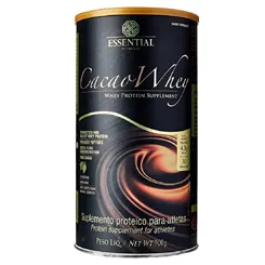 CACAO WHEY PO LAT CACAO 900G x 1 - ESSENTIAL NUTRIT.