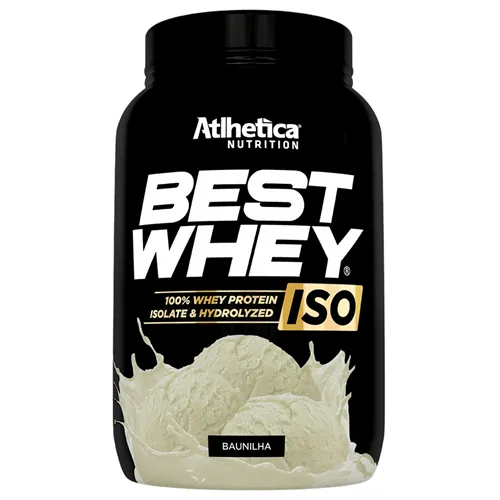 BEST WHEY ISO PO SAB BAUNI 900G x 1 - ADS LABORATORIO