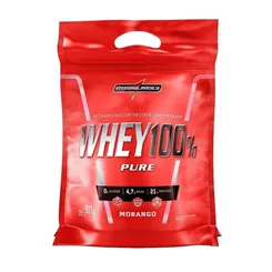 Super Whey 100% Pure morango, 907g