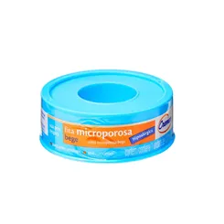 Fita Microporosa Cremer bege, 1,2cm x 4,5m