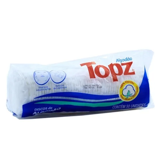 Algodão Topz disco, 37g