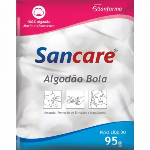 Algodão Sancare bola, 95g
