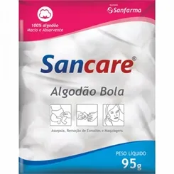 Algodão Sancare bola, 95g