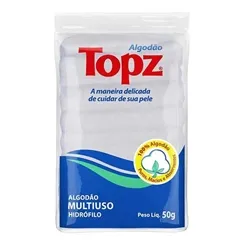 Algodão Topz zig zag, 50g