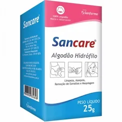 Algodão Sancare rolo, 25g