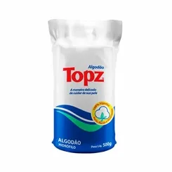 Algodão Topz rolo, 500g