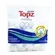 Algodão Topz bolas, branco, 50g