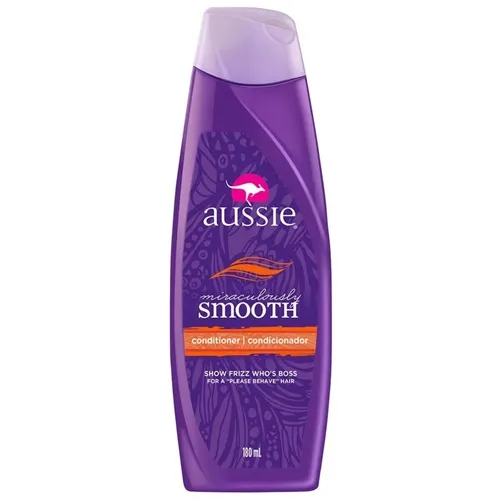 Condicionador Aussie Miraculously Smooth 180mL
