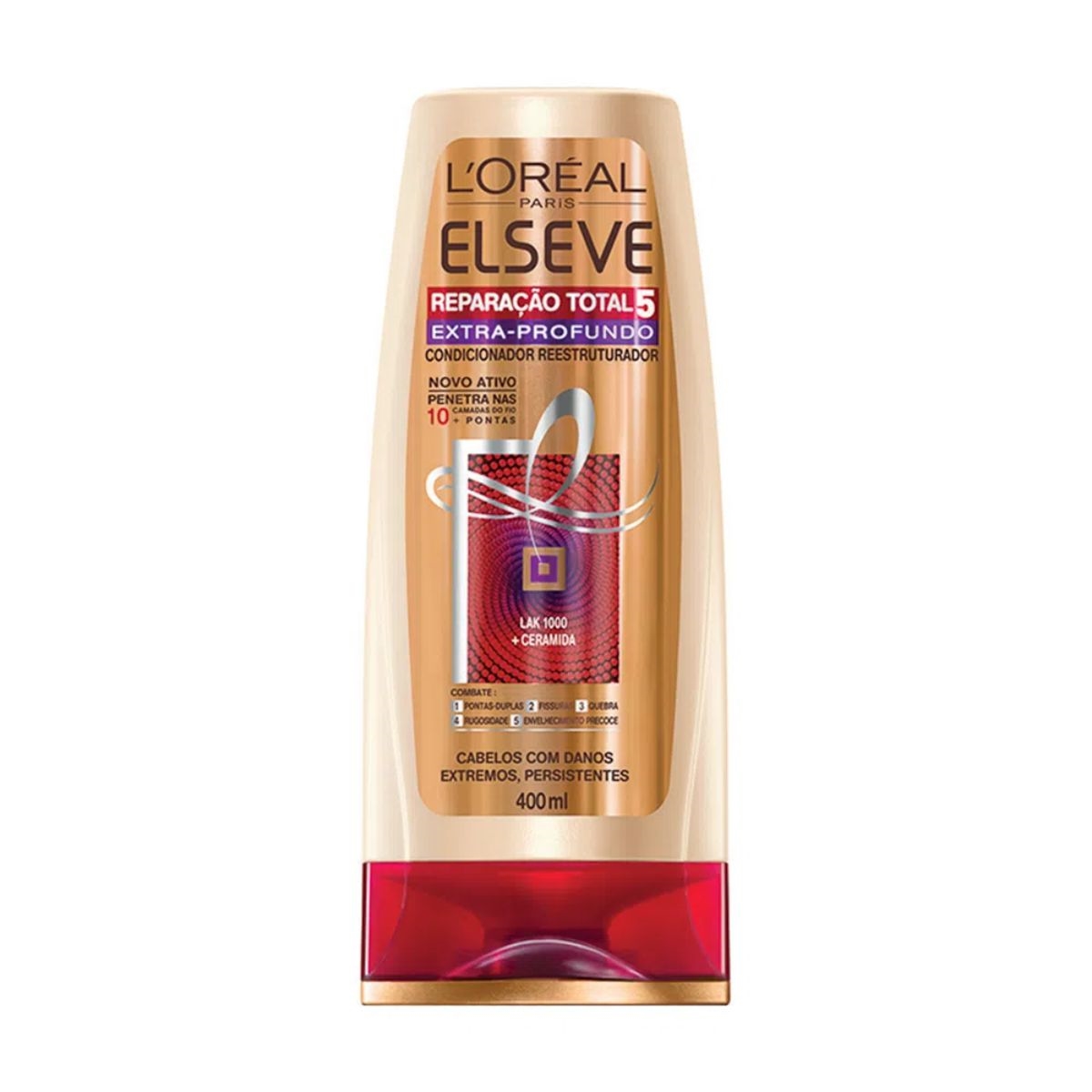 ELSEVE CO RT5 EX PR 400ML x 1 - LOREAL PARIS - Condicionador Elseve ...