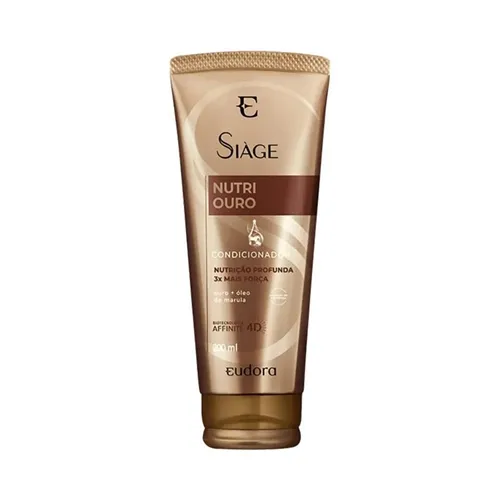 COND EUDORA NUTRI OURO 200ML