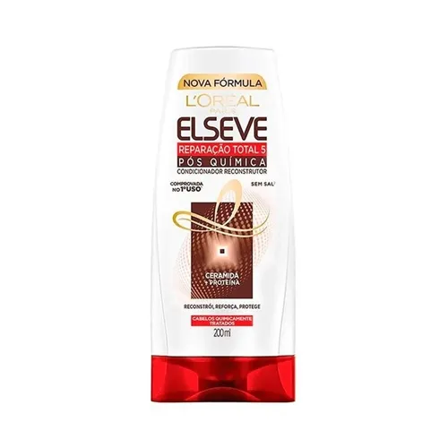 Condicionador Elseve Reparação Total 5 Especial Química com 200ml