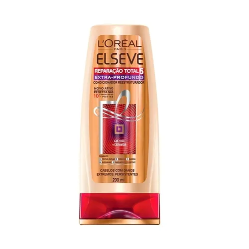 Condicionador Elseve Reparação Total 5 Extra-Profundo 200mL