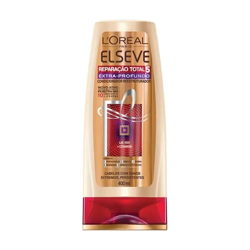 Condicionador Elseve Reparação Total 5 Extra-Profundo 400mL