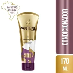 Condicionador Pantene Pro-V Unidas pelos Cachos 170mL