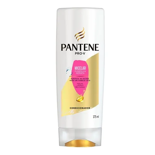 Condicionador Pantene Pro-V Micelar Purifica e Hidrata 175mL