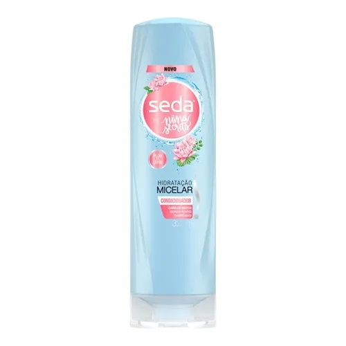 Condicionador Seda Hidratação Micelar Flor de Lotus By Niina Secrets 325mL
