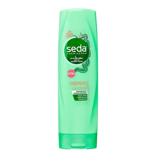 Condicionador Seda Cocriações Crescimento Saudável 325mL