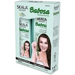 Kit Skala Babosa shampoo, 325mL + condicionador, 325mL