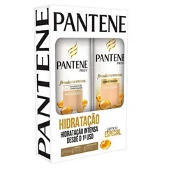 Kit Pantene Pro-V Hidratação Intensa shampoo, 175mL + condicionador, 175mL