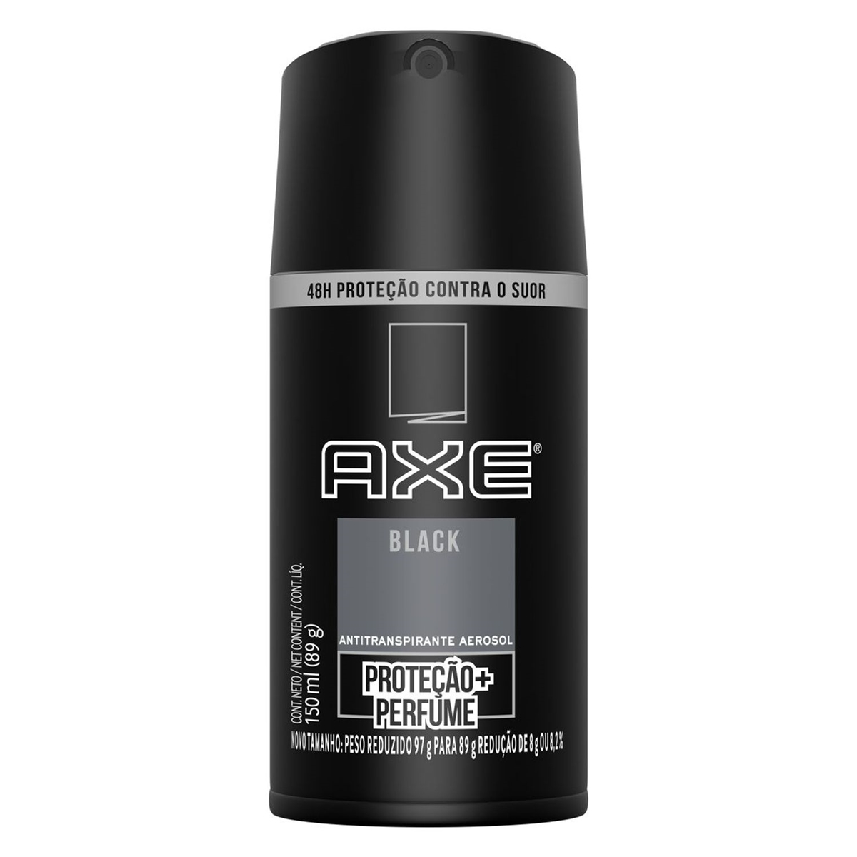 AXE DESODORANTE AER BS BLACK 150ML x 1 UNILEVER Desodorante Axe