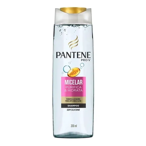 Shampoo Pantene Pro-V Micelar Purifica e Hidrata 200mL