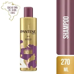 Shampoo Pantene Pro-V Unidas pelos Cachos 270mL