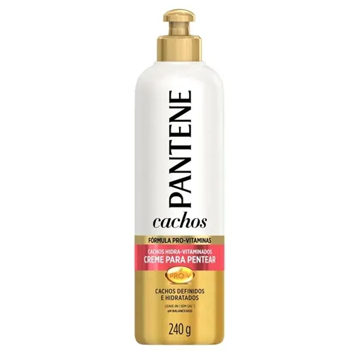 Creme para Pentear Pantene Pro-V Cachos Hidra-Vitaminados 240g