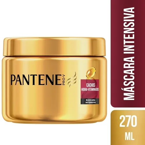 Máscara de Tratamento Pantene Pro-V Cachos Hidra-vitaminados 270mL