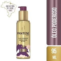 Óleo Capilar Pantene Pro-V Unidas pelos Cachos 95mL