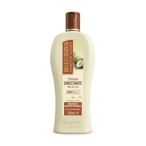 Shampoo Bio Extratus Óleo de Coco 500ml