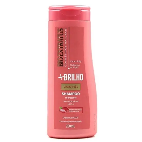 Shampoo Bio Extratus +Brilho 250ml