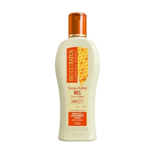 Shampoo Bio Extratus Mel 250ml