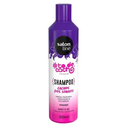 SALON LINE SH TDC CA SO 300ML x 1 - SALON LINE