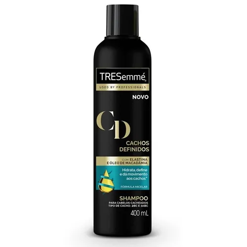 Shampoo Tresemmé Cachos Perfeitos 400mL