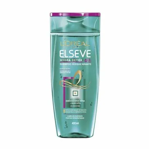 Shampoo Elseve Hydra Detox 400mL