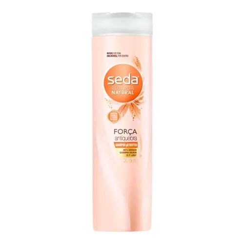 Shampoo Seda Recarga Natural Força Antiquebra 350mL