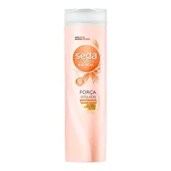 Shampoo Seda Recarga Natural Força Antiquebra 350mL