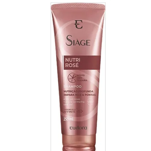 SIAGE SH NUTR ROSE 250ML x 1 - MULTI B