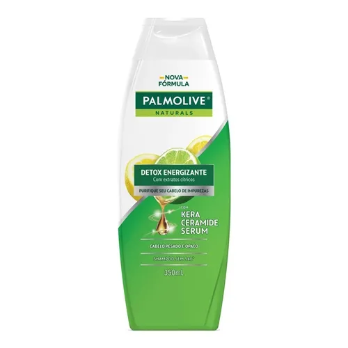 Shampoo Palmolive Naturals Detox Energizante 350mL