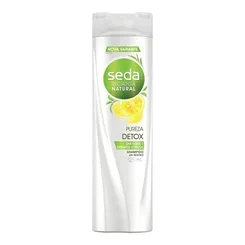 Shampoo Seda Recarga Natural Pureza Detox com 325mL