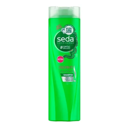 Shampoo Seda Cocriações Crescimento Saudável 325mL
