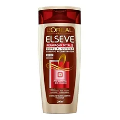 Shampoo Elseve Reparação Total 5 Especial Química 200ml