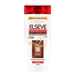 Shampoo Elseve Reparação Total 5 Especial Química 400ml