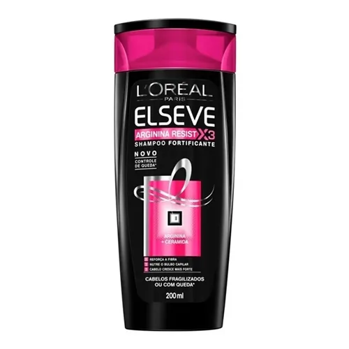 Shampoo Elseve Arginina Resist X3 200mL