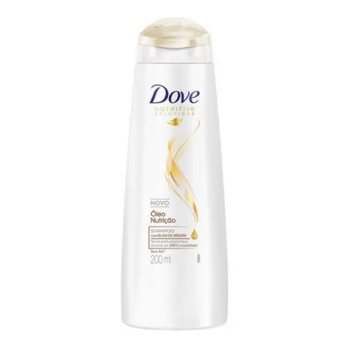 Shampoo Dove Óleo Nutrição 200mL