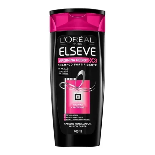 Shampoo Elseve Arginina Resist X3 400mL