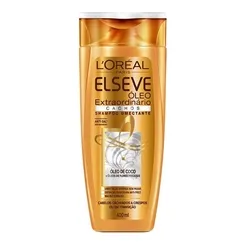Shampoo Elseve Óleo Extraordinário Cachos 400mL