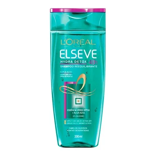 Shampoo Elseve Hydra Detox 200mL