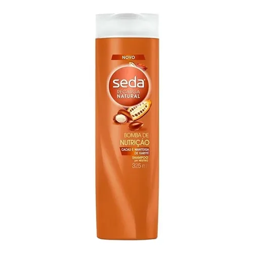 Shampoo Seda Bomba de Nutrição 325mL