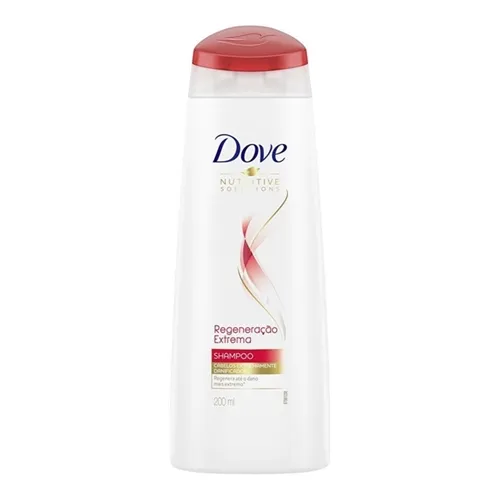 Shampoo Dove Recuperação Extrema 200ml